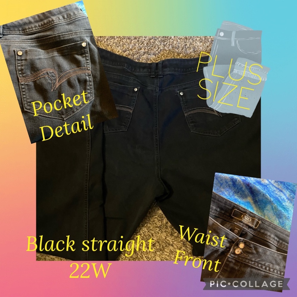 Cato brand Plus Size Jeans
